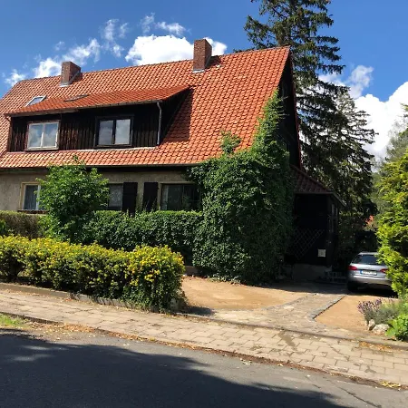 Ferienwohnung Arnold Wernigerode Exterior foto